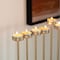 Vintiquewise Small Hanukkah Menorah, 9 Branch Tea Light Candle Holders, Gold QI004643.DG.S - alternate 5